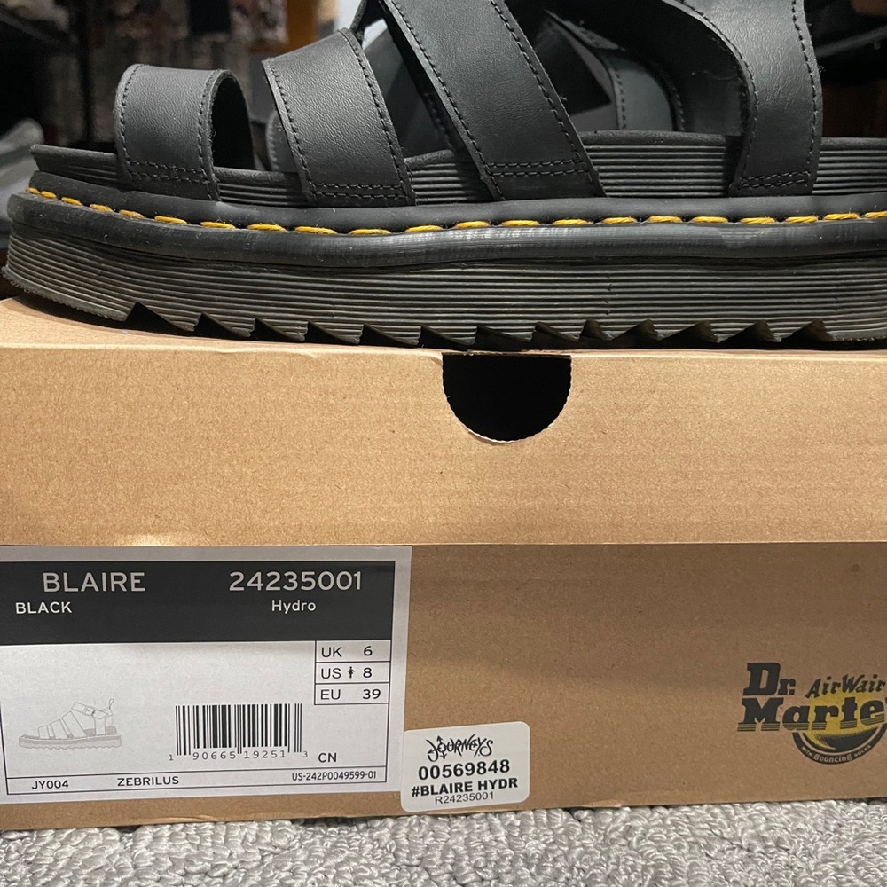 Dr. Martens Blaire Strappy Sandals - Picture 3 of 4